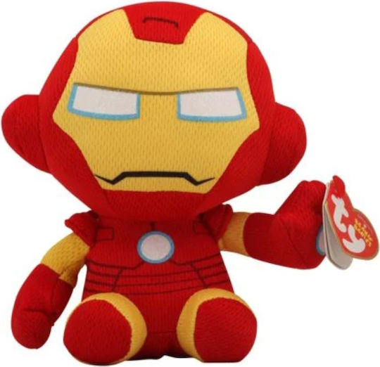 TY Jucărie de pluș Iron Man 15 cm.