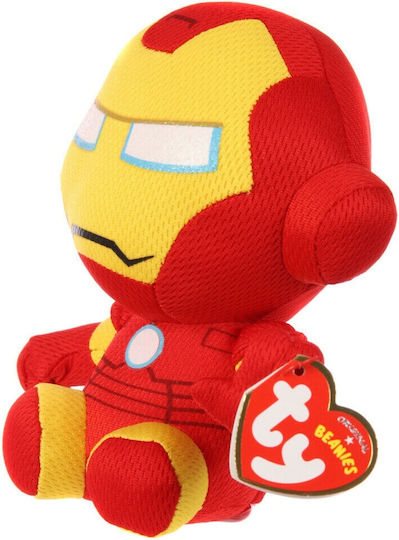 TY Jucărie de pluș Iron Man 15 cm.