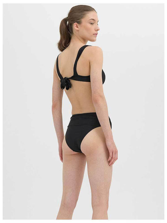 Bikini Slip Μαύρο