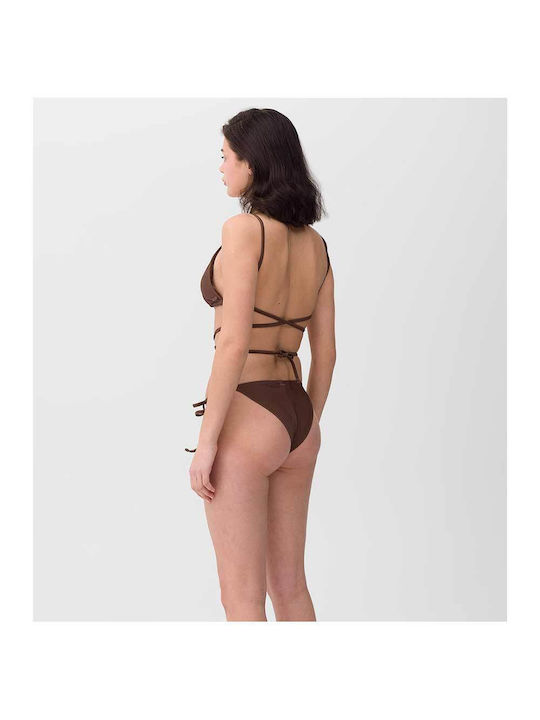 4F Bikini Slip Brown