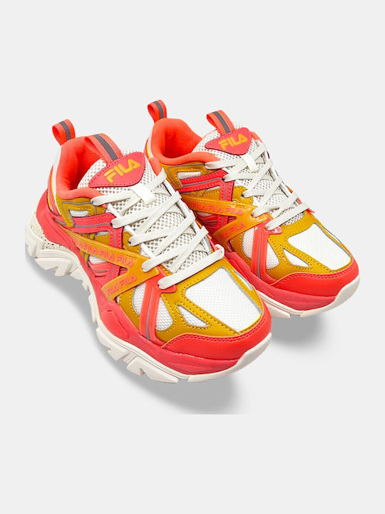 Electrove 2 Дамски Чънки Маратонки Mauve Coral Pink