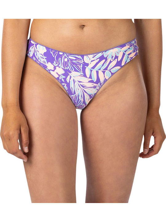 Cheeky Bikini Slip Purple