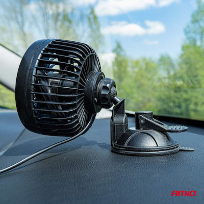 AMiO Car Fan 6" 24V