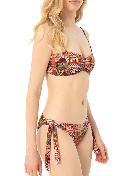 Surkana Bikini Slip Multicolour