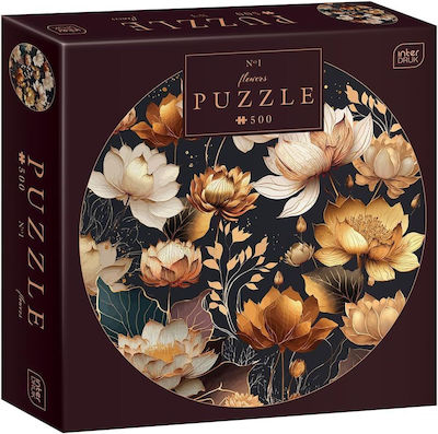 Puzzle 2D 500 Pieces