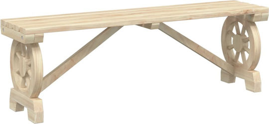 vidaXL Decorative Garden Wooden 115cmx28cmx39.5cm 2pcs 3207135