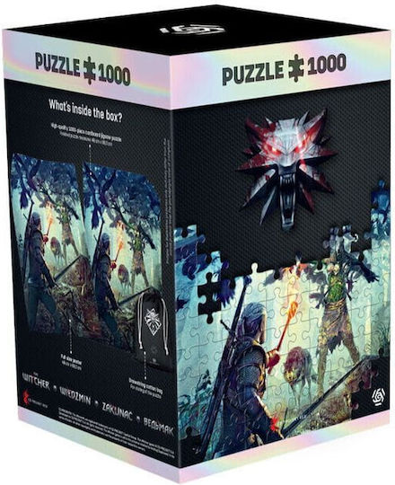 Wiedmin: Leszy Puzzle 2D 1000pcs