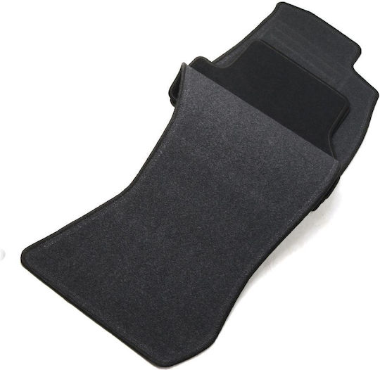 Petex Set of Front and Rear Mats 4pcs for Renault Coupe Audi A5 Hyundai Coupe 2016 Black