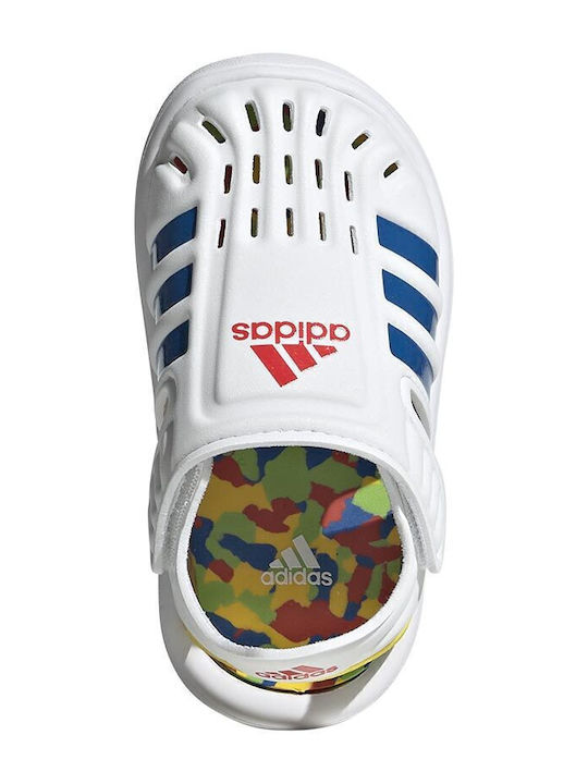 adidas Παπουτσοπέδιλα Λευκά