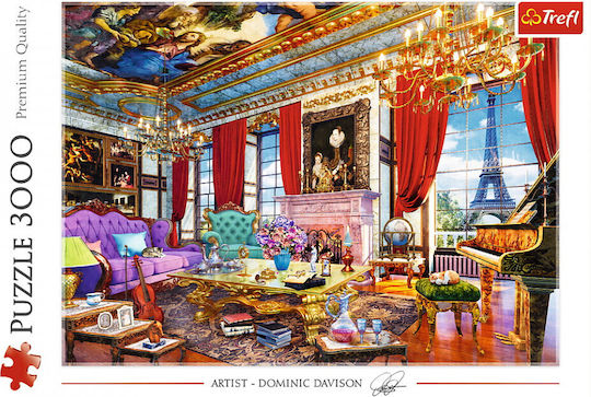 Palatul Parsio Puzzle 2D 3000 Piese
