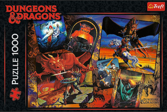 Dungeons & Dragons The Origins of Dungeons & Dragons Puzzle 2D 1000 Pieces