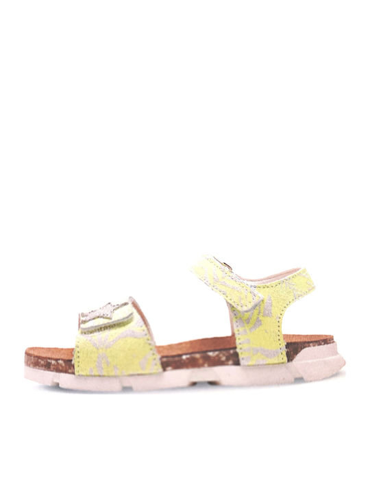 Kids' Sandals Anatomic Yellow