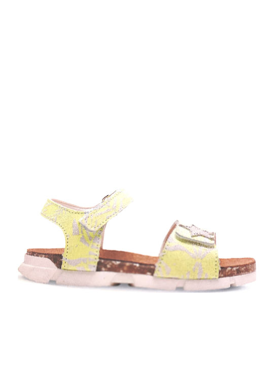 Kids' Sandals Anatomic Yellow