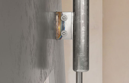 fischer Spray Galvanisation with Metallic Effect Gray Dark Grey 400ml