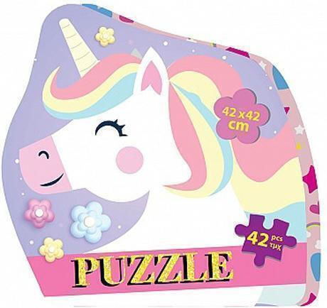 Παιδικό Puzzle Μονόκερως για 3+ Ετών 42pcs Susaeta