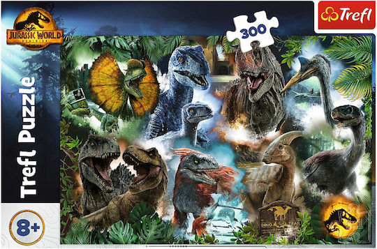 Kids Puzzle Jurassic World for 8+ Years 300pcs Trefl