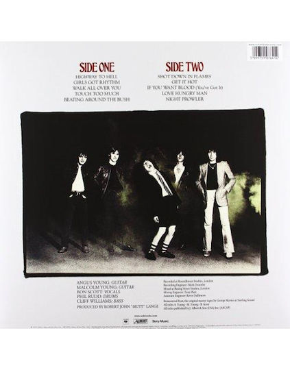 Columbia Highway To Hell Vinyl