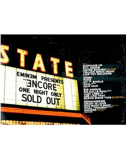 Eminem 2xLP Multicolor