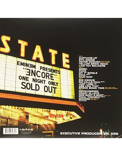 Eminem 2xLP Multicolor