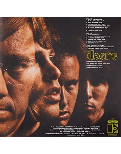 Doors Mono Vinyl