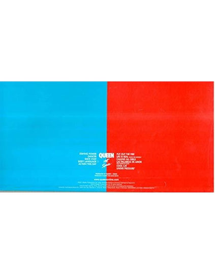 Hot Space Vinyl