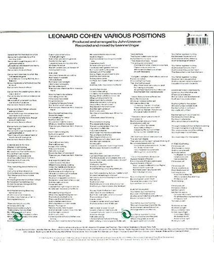 Columbia Various Positions Vinyl