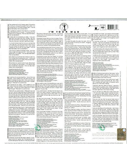 Columbia Im Your Man Vinyl