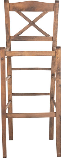 HomeMarkt Lucius Möbelrahmen aus Holz Geeignet für Stuhl,Stock Walnut 40.5x40x105cm