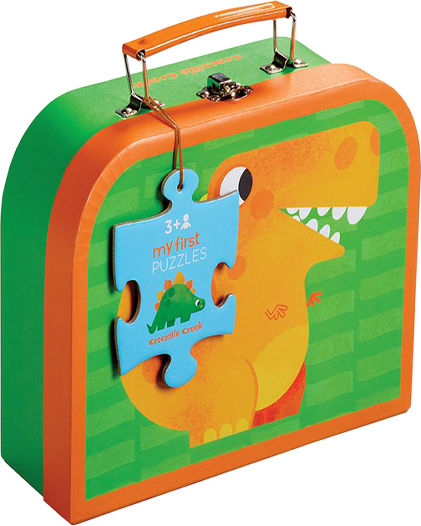 Παιδικό Puzzle Δεινόσαυροι για 3+ Ετών 27pcs Crocodile Creek