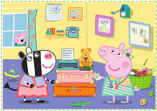 Παιδικό Puzzle Peppa Pig Holiday Memories για 3+ Ετών 71pcs Trefl