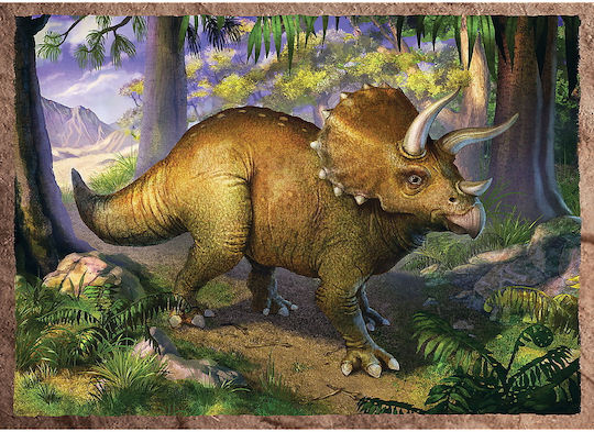Kinderpuzzle Dinosaurier für 3+ Jahre 207pcs Trefl