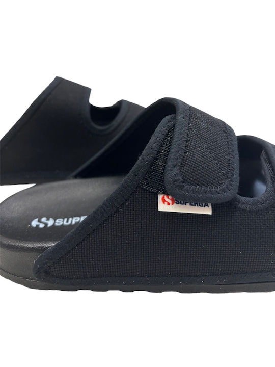 Women's Flat Sandals in Black Color