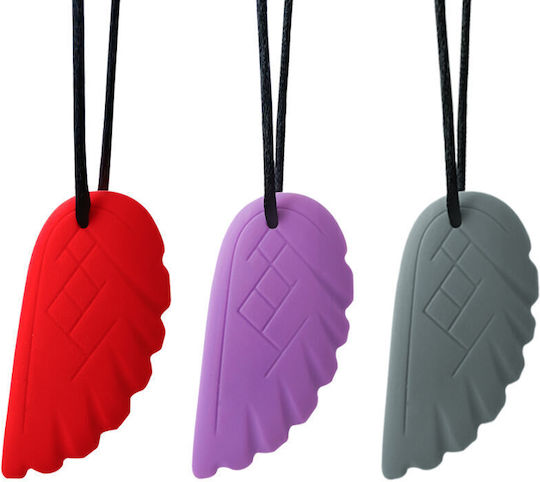 Queen Mother Teething Necklace BPA Free made of Silicone for 6 m+