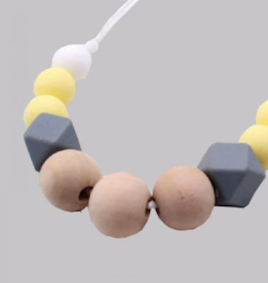 CORC Teething Necklace made of Wood for 3 m+ 1pcs