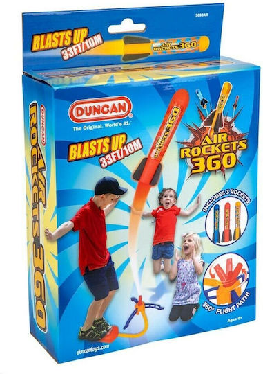 Duncan Διαδραστικό Παιχνίδι Duncan Air Rockets 360 Box Set