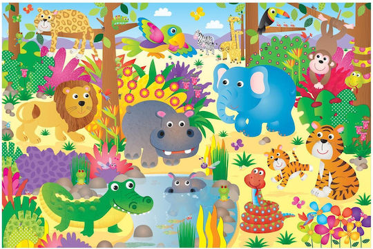 Puzzle pentru Copii Junglă pentru 3+ ani+ Ani 30buc Galt Toys