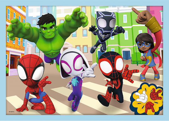 Kids Puzzle Spidey for 3+ years+ Years 24pcs Trefl
