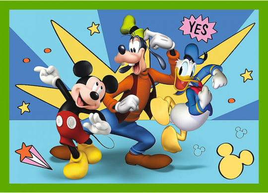 Kids Puzzle Mickey Among Friends for 3++ Years 24pcs Trefl