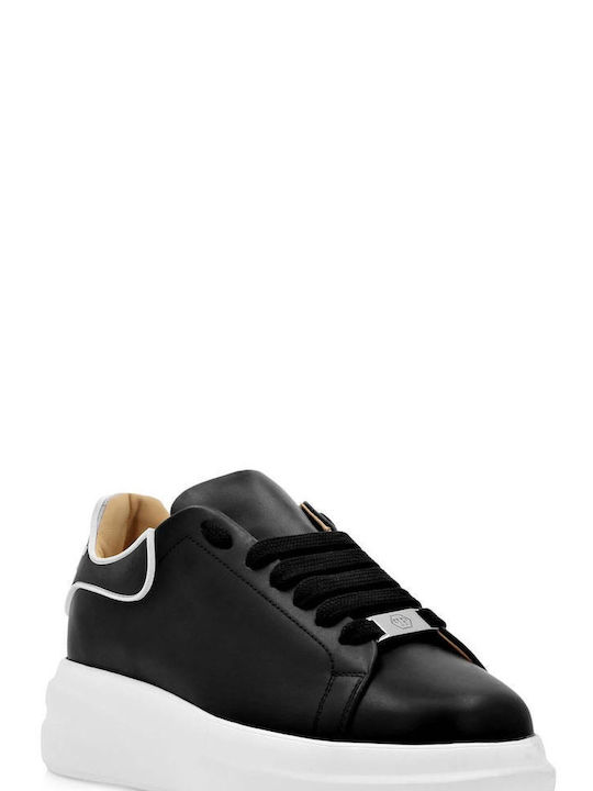 Philipp Plein Herren Sneakers Schwarz