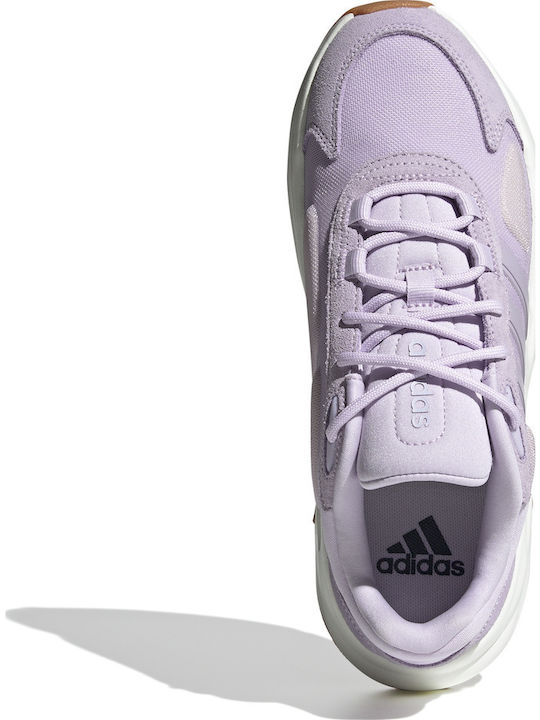 Ozelle Cloudfoam Damen Chunky Sneakers Eis Flieder