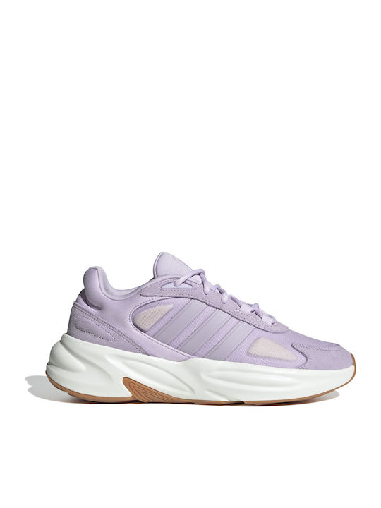 Ozelle Cloudfoam Damen Chunky Sneakers Eis Flieder
