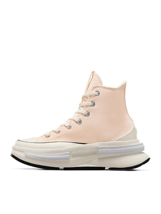 Converse Run Star Legacy Cx Chunky Sneakers Soft Peach / Egret / Black Converse Run Star Legacy Cx Chunky Sneakers Soft Peach / Egret / Black