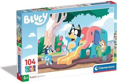 Kinderpuzzle Bluey 104pcs Clementoni