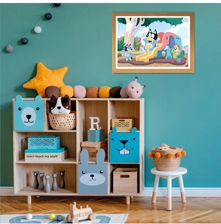 Детски Пъзел Bluey 104бр Clementoni