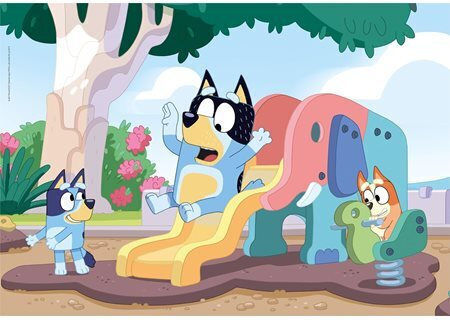 Детски Пъзел Bluey 104бр Clementoni