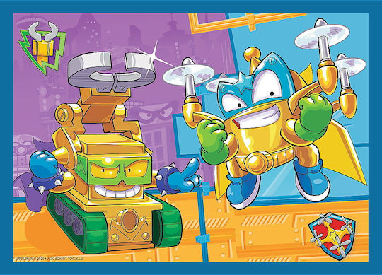 Puzzle pentru Copii Super Things pentru 4+ ani+ Ani 207buc Trefl