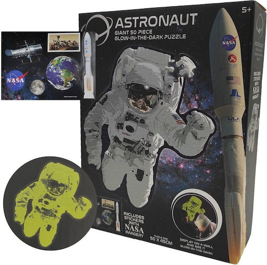 Kinderpuzzle für 5+ Jahre+ Jahre 49pcs NASA