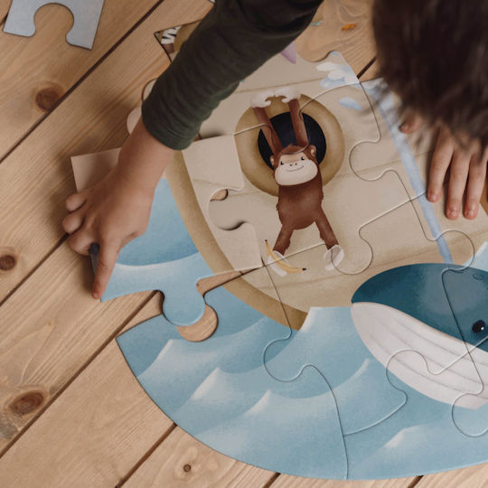 Puzzle pentru Copii Little Dutch