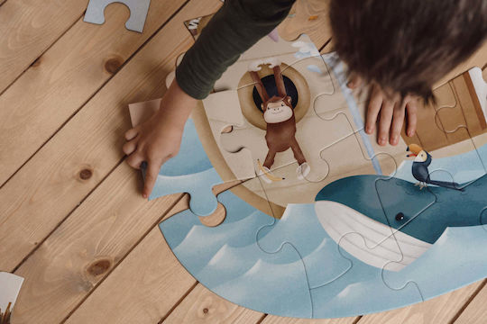 Puzzle pentru Copii Little Dutch