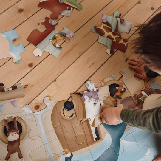 Puzzle pentru Copii Little Dutch